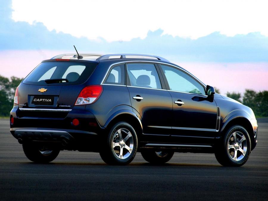  Chevrolet Captiva Sport 2008 года  (BR) (фото 13 из 14)